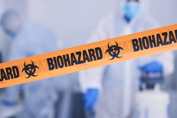 Professional Biohazard technician working in Erie, CO
